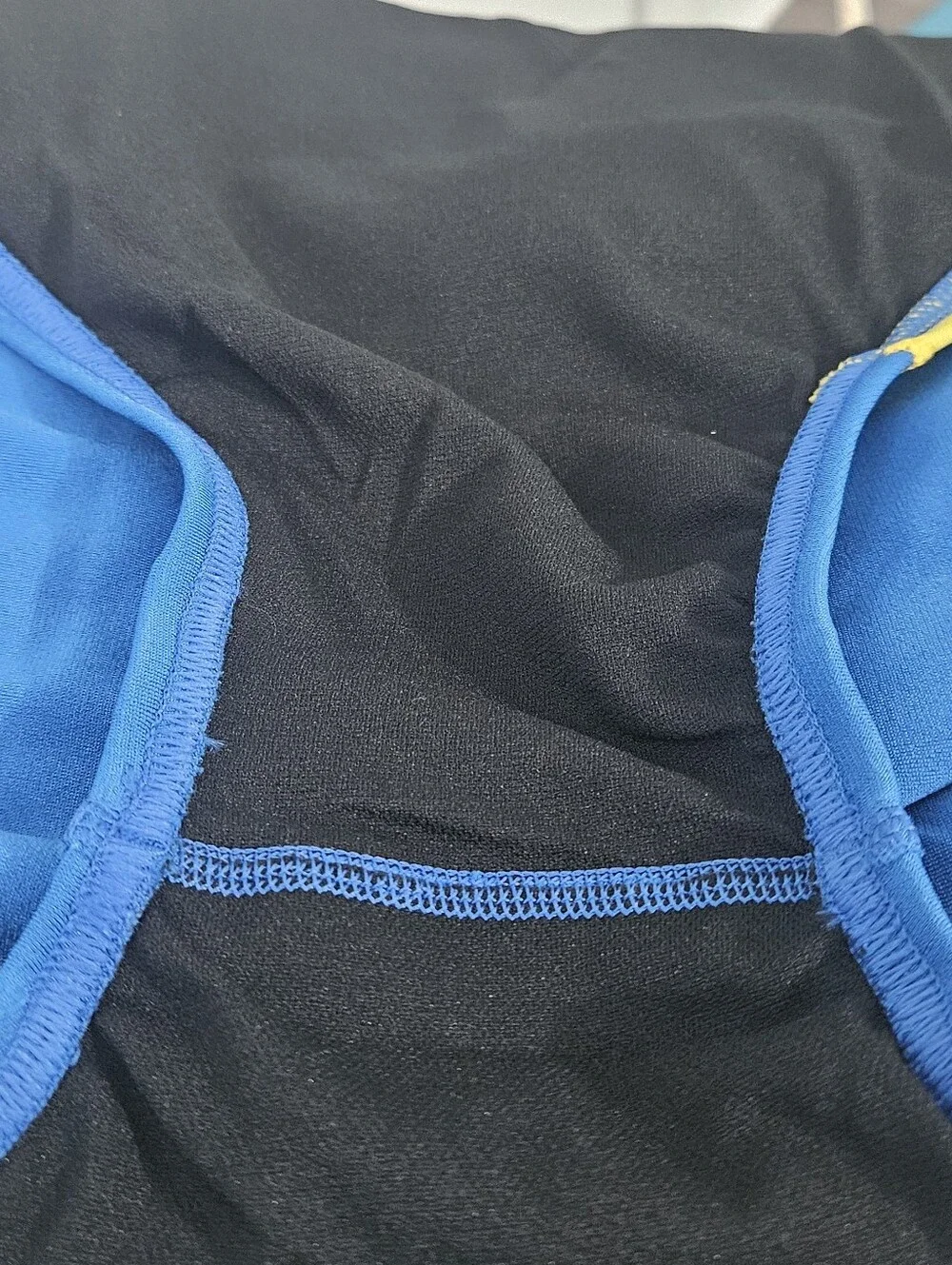Speedo Size 38 Boys Mens Swim Trunks with Elastic Drawstring Waistband Bathing